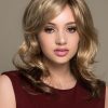 Gigi | Straight Layered Long Rooted Black Monofilament Lace Front Women's Wigs - wigglytuff.net