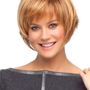 Innuendo | Straight Short Red Synthetic Wigs - wigglytuff.net