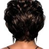 Joleen | Curly African American Short Brunette Synthetic Wigs - wigglytuff.net