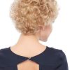 Lily Petite | Curly Synthetic Brunette Gray Women's Wigs - wigglytuff.net