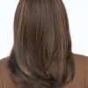 Nice Move | Straight Women's Red Mid-Length Blonde Gray New Arrivals Black Wigs - wigglytuff.net