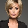 Reese Large | Straight Layered Brunette Rooted Gray Women's Wigs - wigglytuff.net