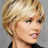 Textured Fringe Bob | Straight Layered Brunette Rooted Red Bob Women's Wigs - wigglytuff.net