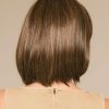 Classic Cut | Mid-Length Blonde Short Women's Brunette Black Synthetic Wigs - wigglytuff.net