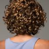 Oprah-2 | Mid-Length Curly African American Women's Gray Wigs - wigglytuff.net