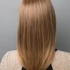 Laine | Long Synthetic Mid-Length Blonde Women's Wigs - wigglytuff.net