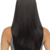 McKenzie | Long Black Women's Brunette Red Wigs - wigglytuff.net