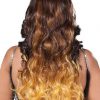 Melrose | Long Curly African American Black Women's Wigs - wigglytuff.net